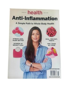 Health Magazine Special Edition Anti-Inflammation A Path to Whole-Body Health